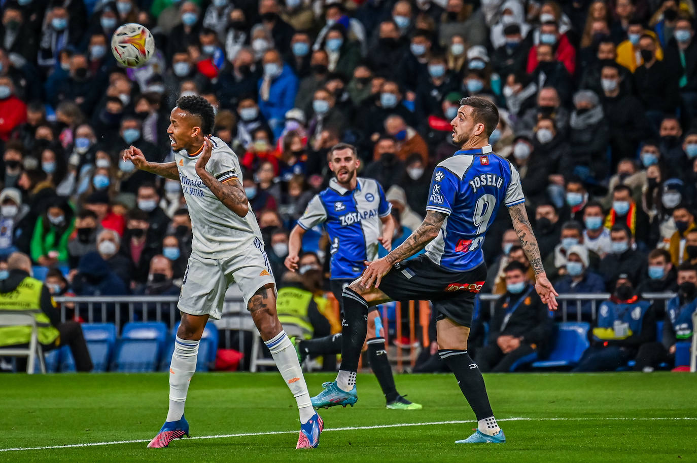 Fotos: Las mejores imágenes del Real Madrid-Alavés