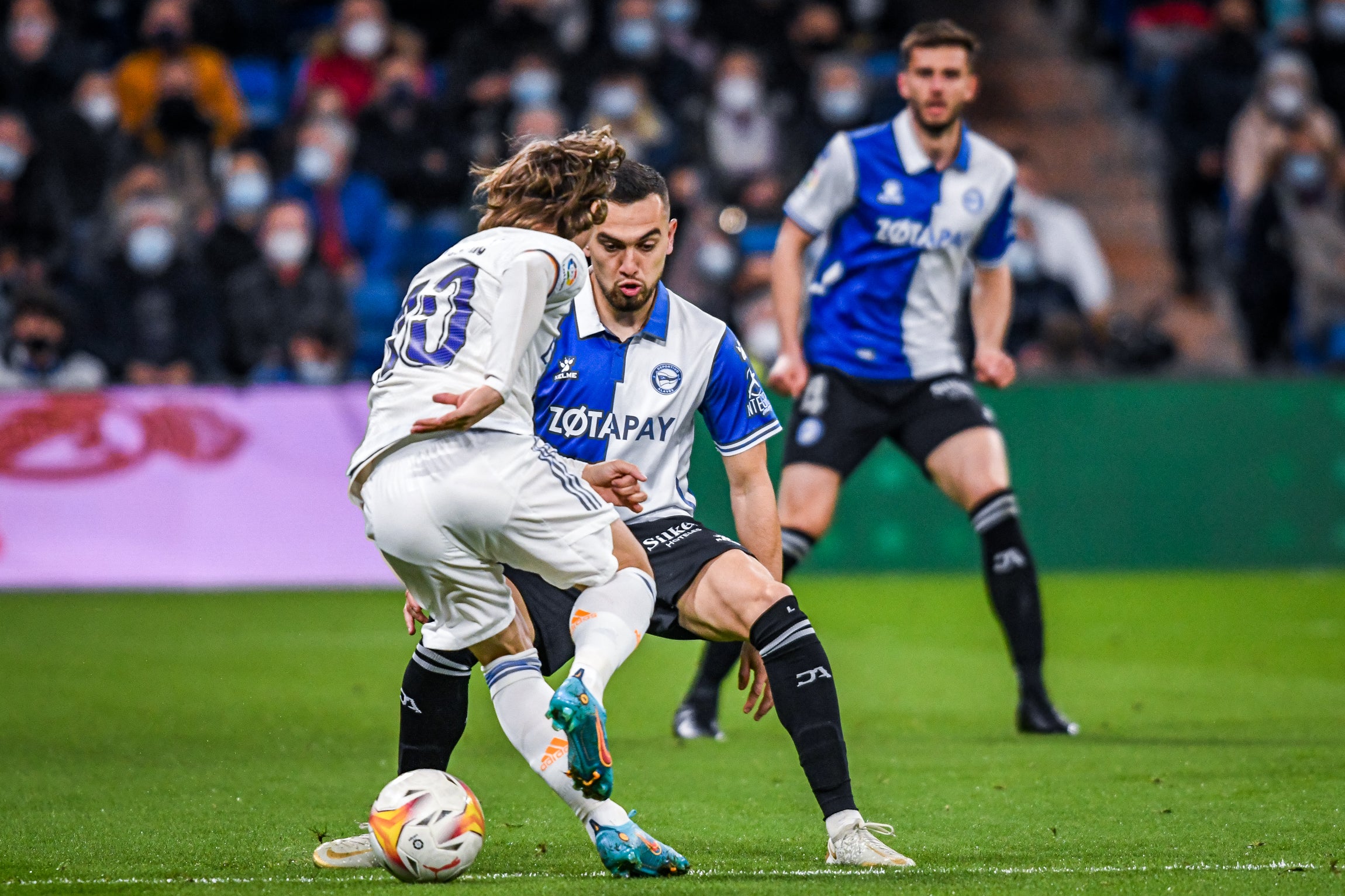 Fotos: Las mejores imágenes del Real Madrid-Alavés