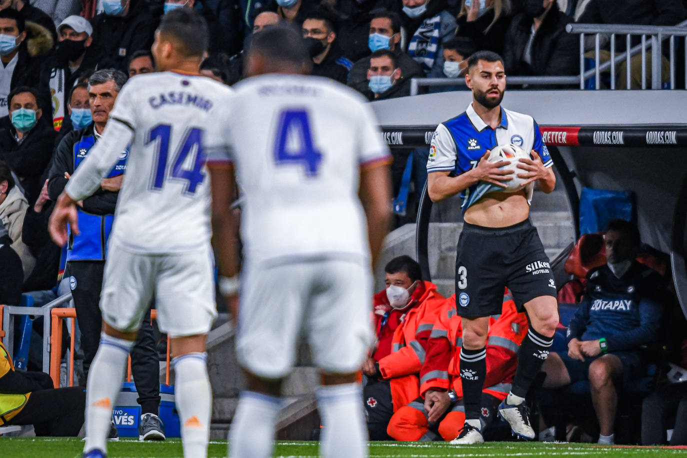 Fotos: Las mejores imágenes del Real Madrid-Alavés