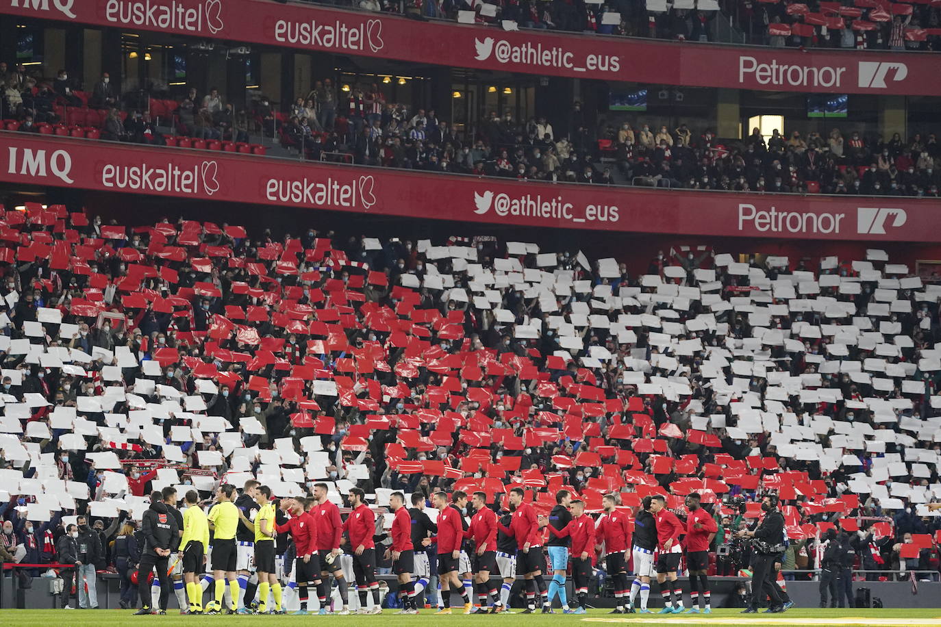 Fotos: Las imágenes del Athletic-Real Sociedad