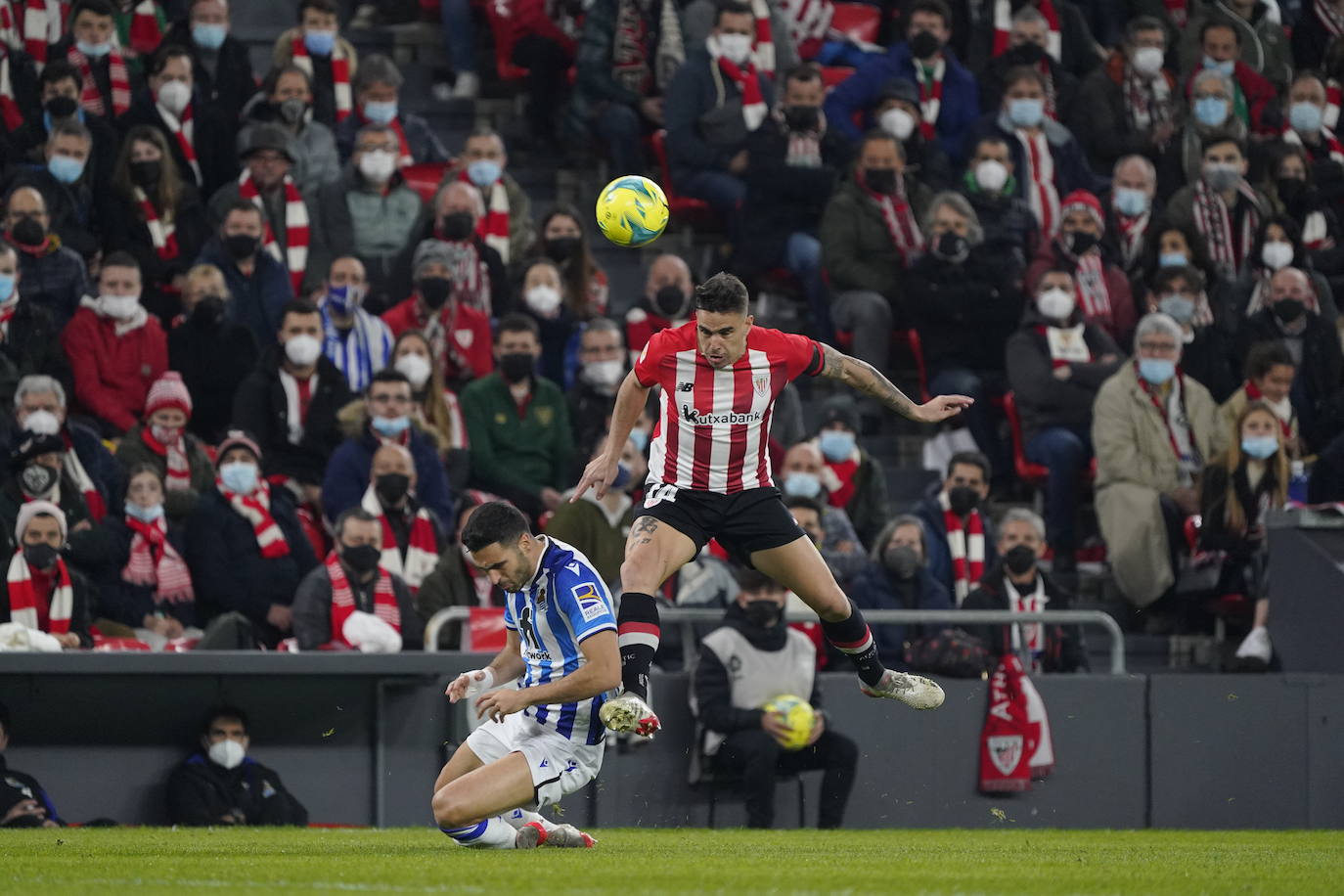 Fotos: Las imágenes del Athletic-Real Sociedad