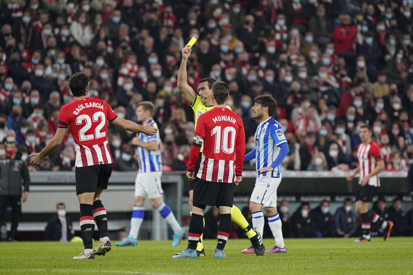 Fotos: Las imágenes del Athletic-Real Sociedad