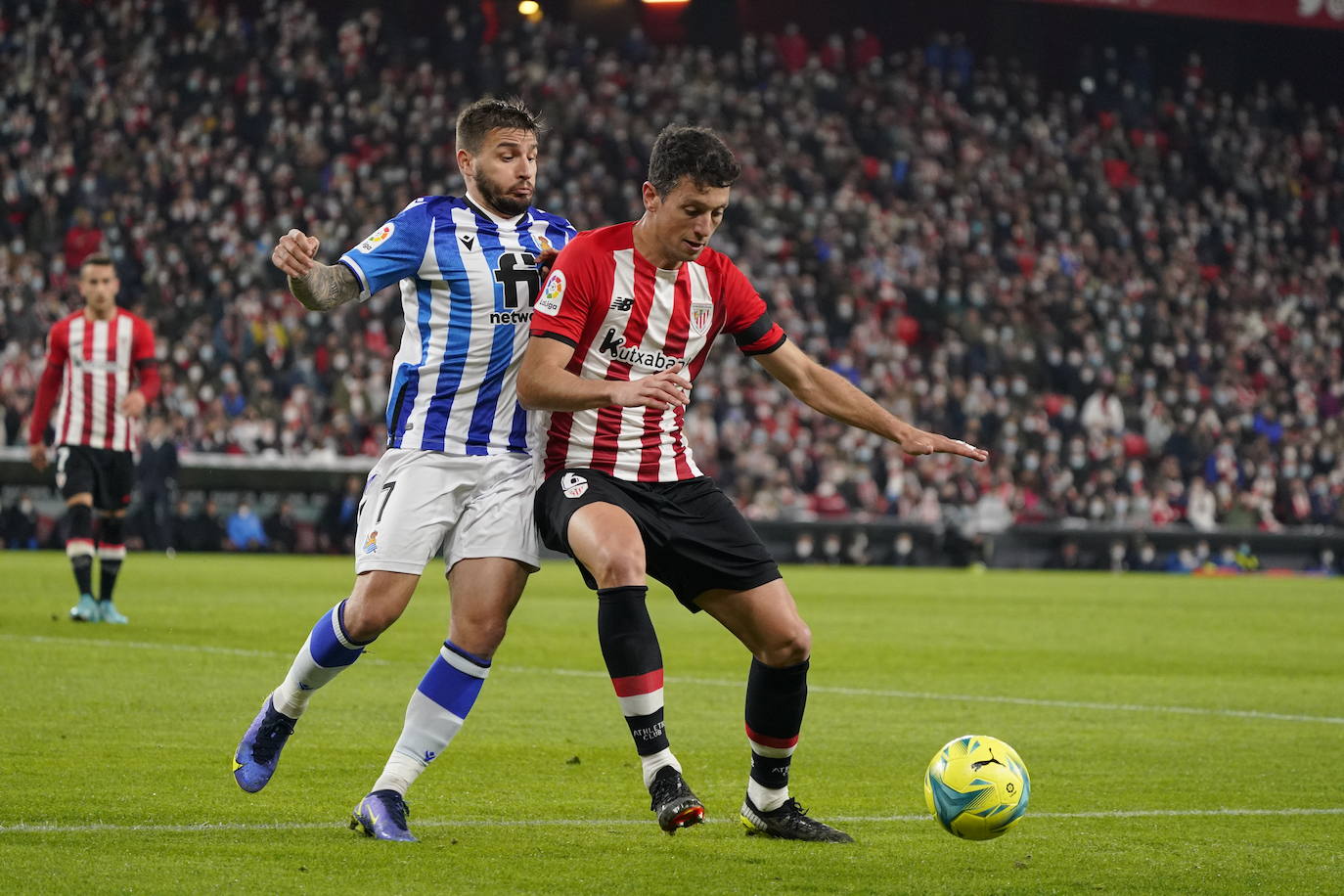 Fotos: Las imágenes del Athletic-Real Sociedad