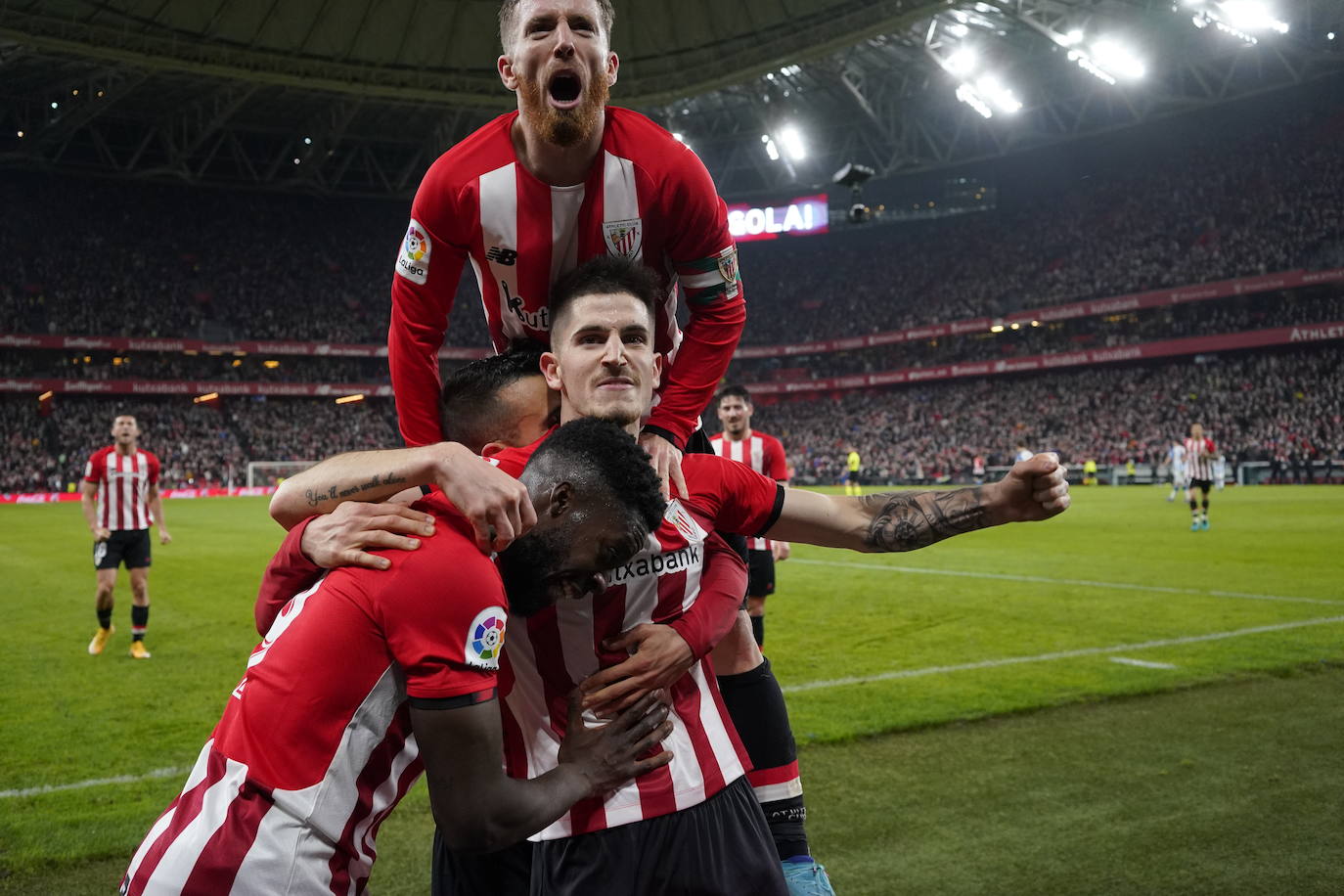 Fotos: Las imágenes del Athletic-Real Sociedad