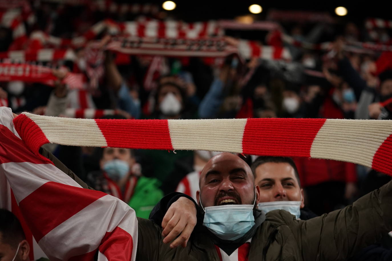 Fotos: Las imágenes del Athletic-Real Sociedad