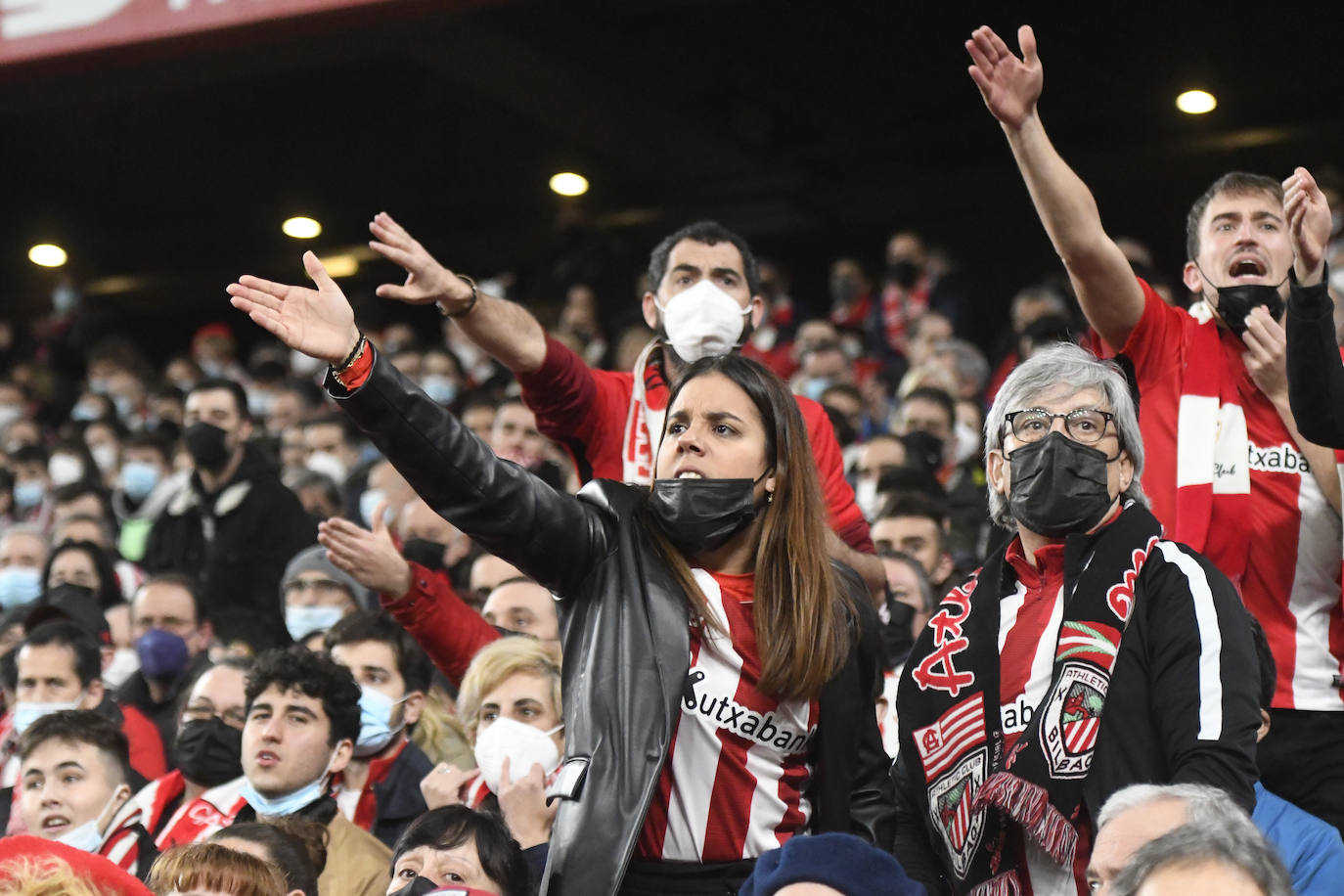 Fotos: Las imágenes del Athletic-Real Sociedad