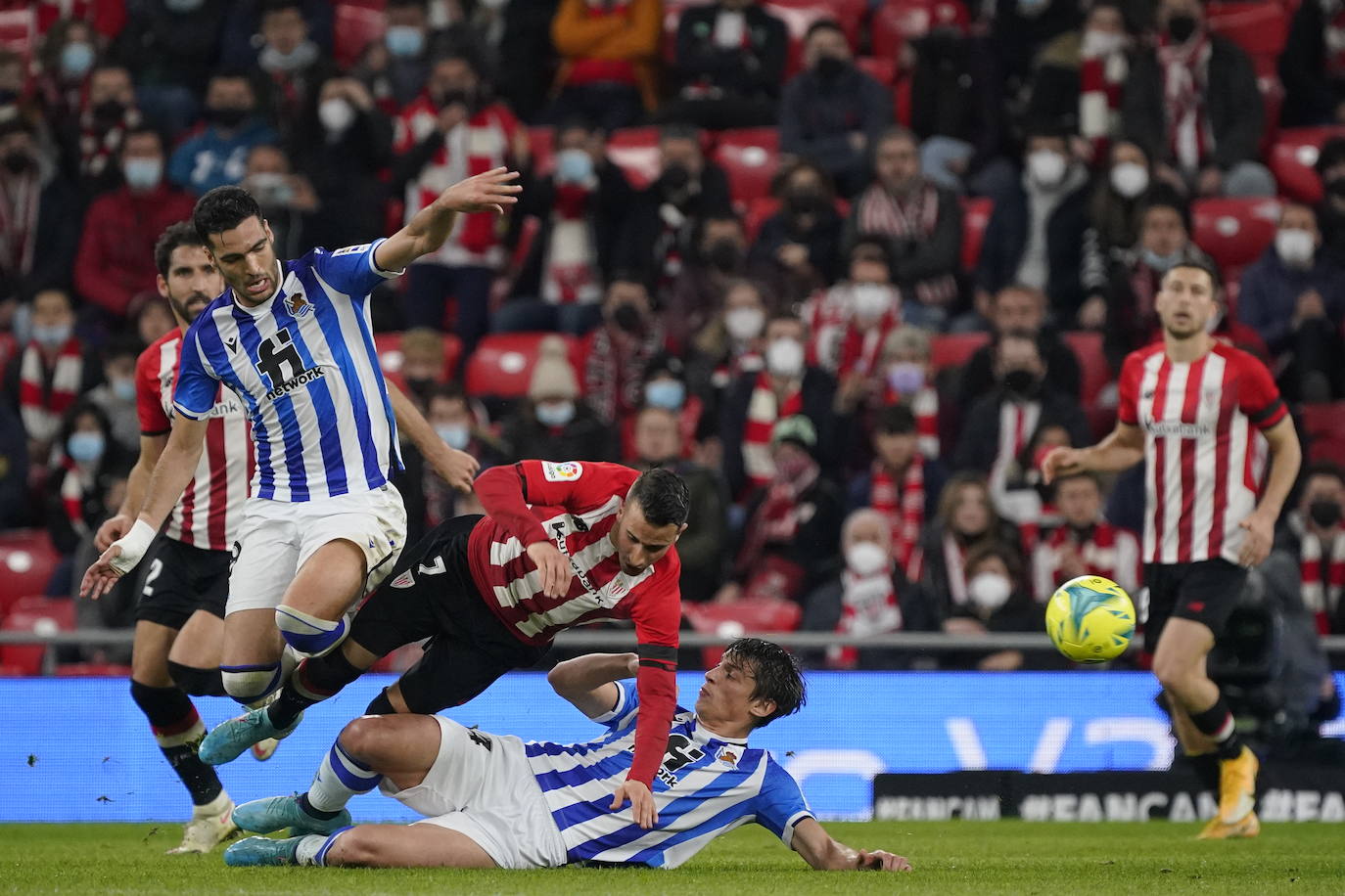 Fotos: Las imágenes del Athletic-Real Sociedad