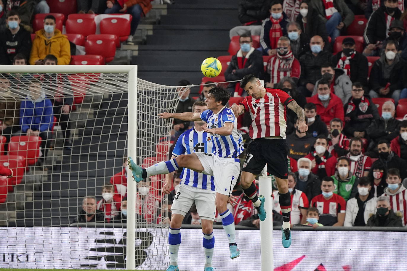 Fotos: Las imágenes del Athletic-Real Sociedad