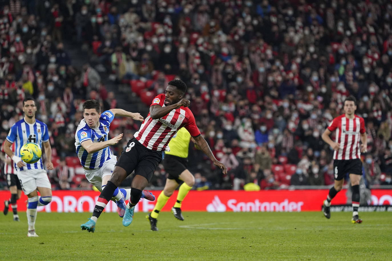 Fotos: Las imágenes del Athletic-Real Sociedad