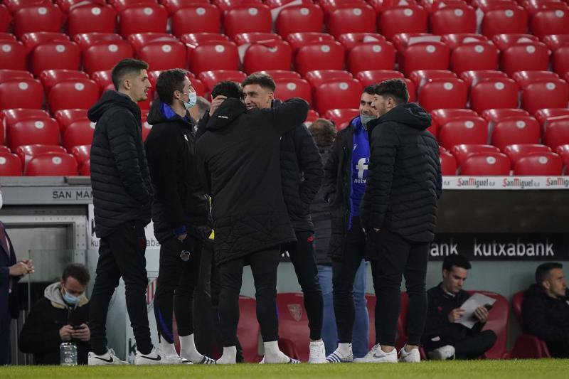 Fotos: Las imágenes del Athletic-Real Sociedad