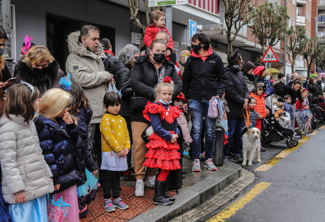 Fotos: El desfile de carnaval de Deusto más esperado