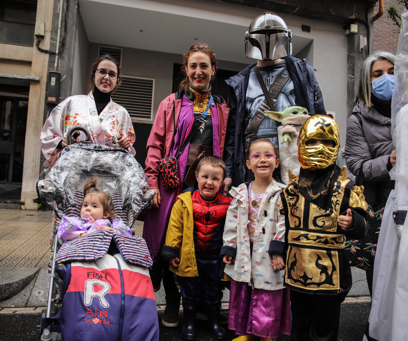 Fotos: El desfile de carnaval de Deusto más esperado