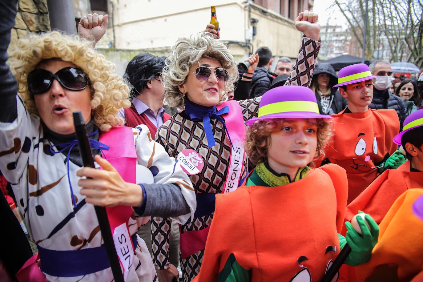 Fotos: El desfile de carnaval de Deusto más esperado