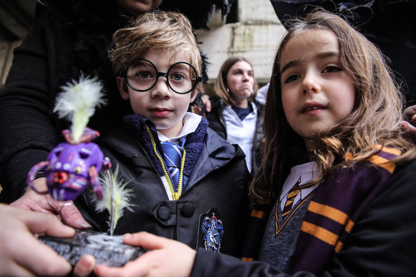 Fotos: El desfile de carnaval de Deusto más esperado