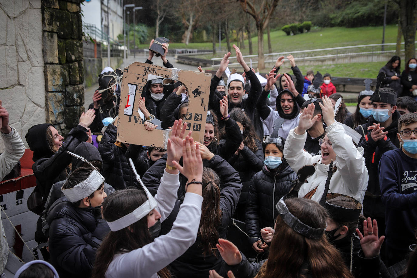 Fotos: El desfile de carnaval de Deusto más esperado