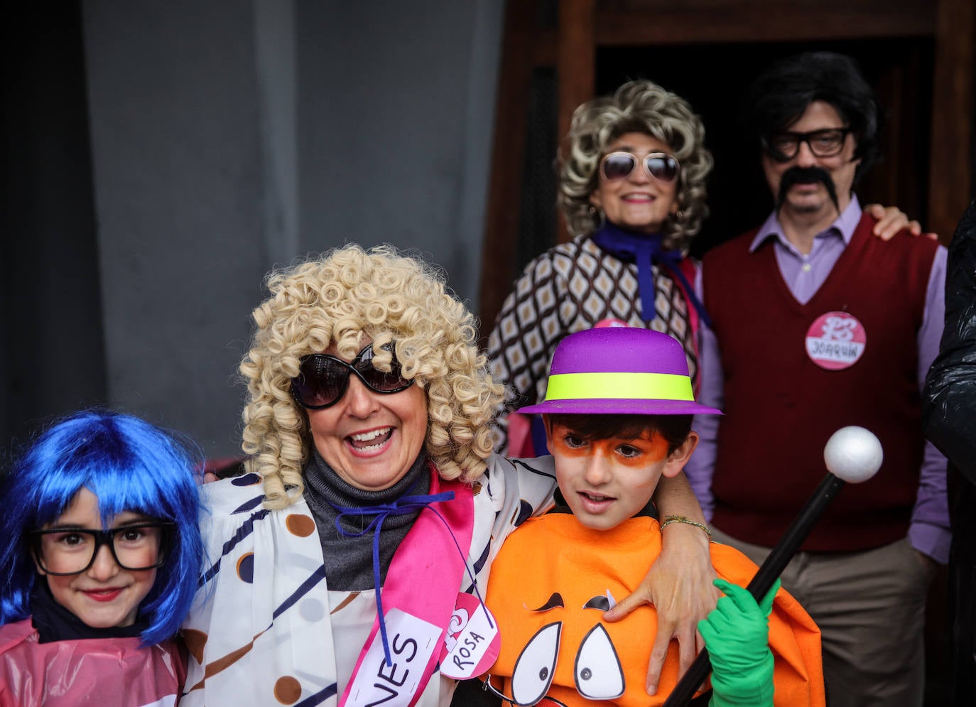 Fotos: El desfile de carnaval de Deusto más esperado