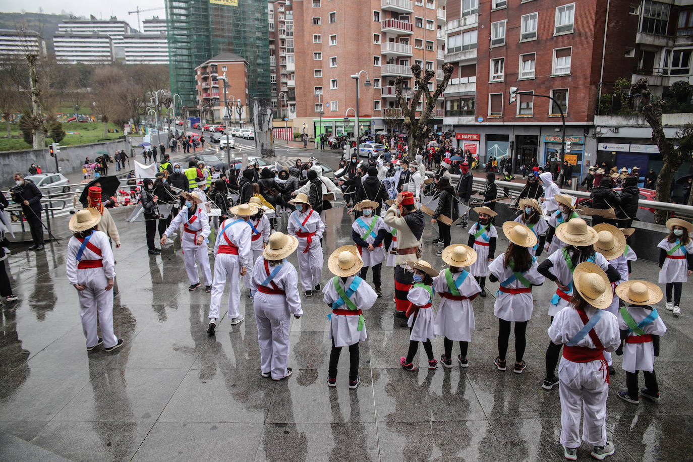 Fotos: El desfile de carnaval de Deusto más esperado