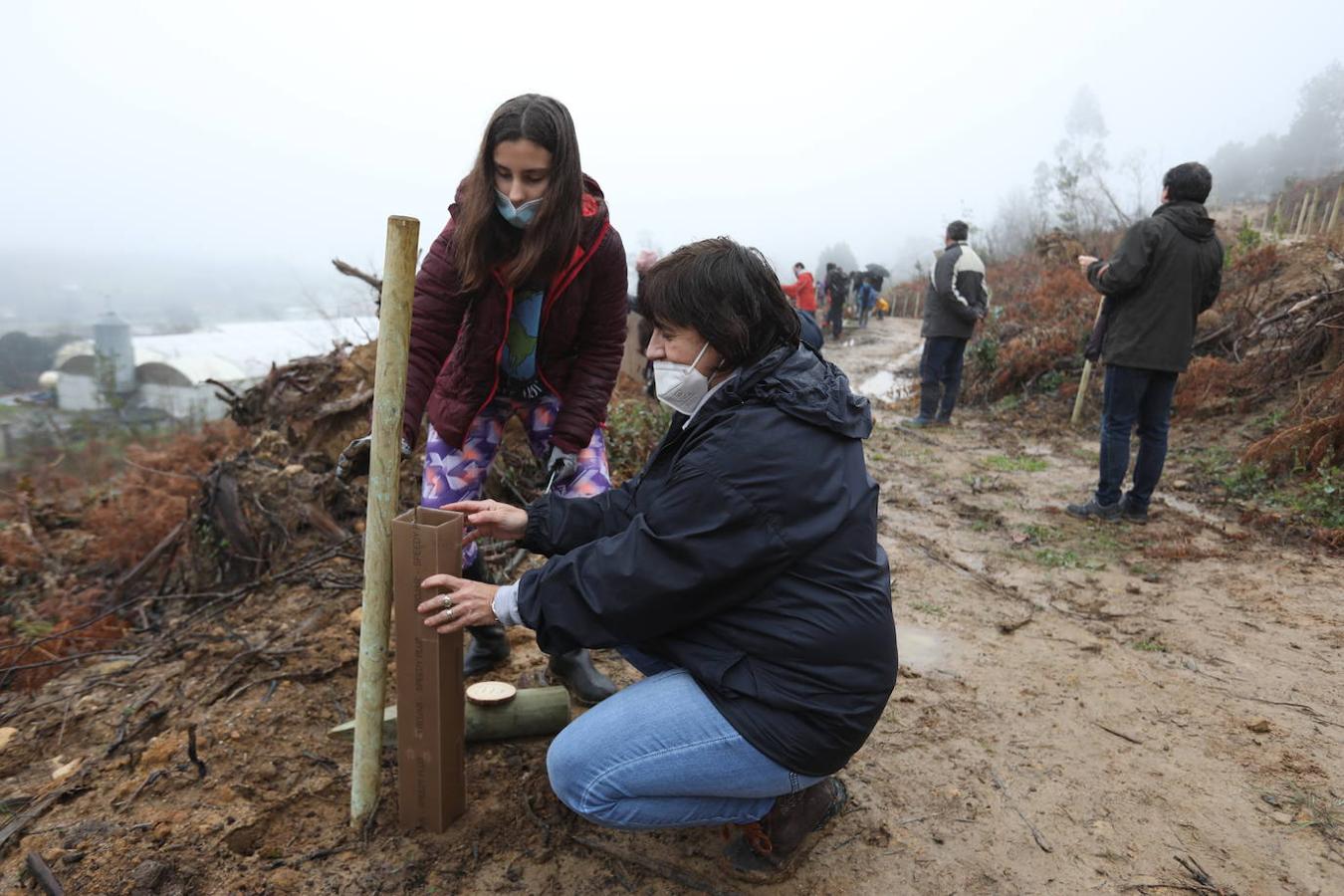 Fotos: Un ejemplo ecológico para los más pequeños de Urduliz