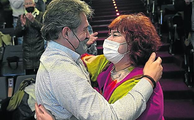 Eba Blanco asume el liderazgo en EA defendiendo su encaje en Bildu