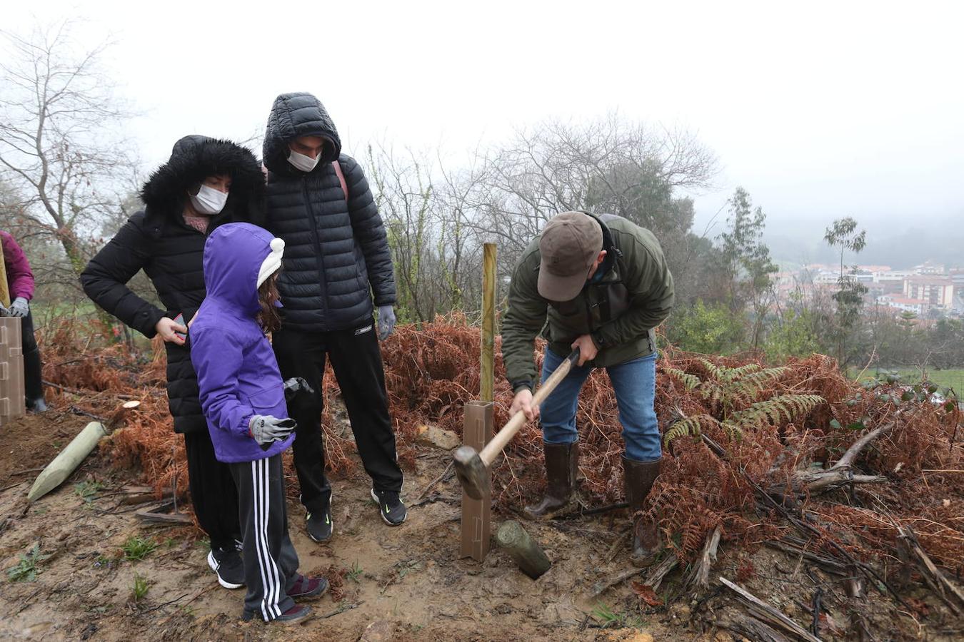 Fotos: Un ejemplo ecológico para los más pequeños de Urduliz