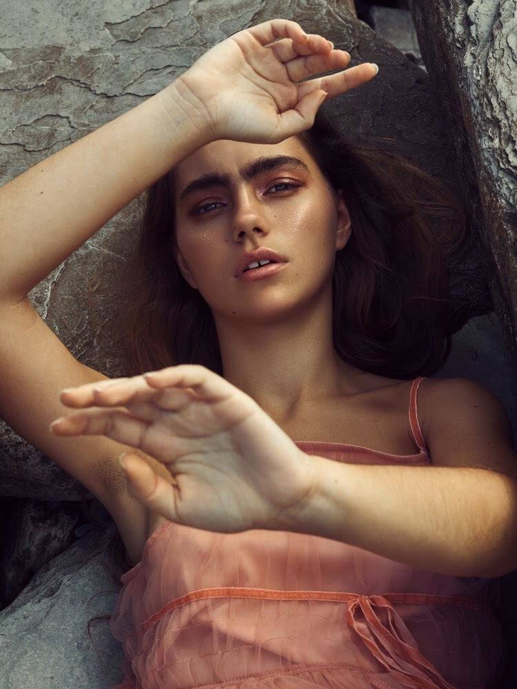 Fotos: Goiuri o la Frida Kahlo vizcaína: la modelo uniceja que quiere cambiar los estigmas de belleza