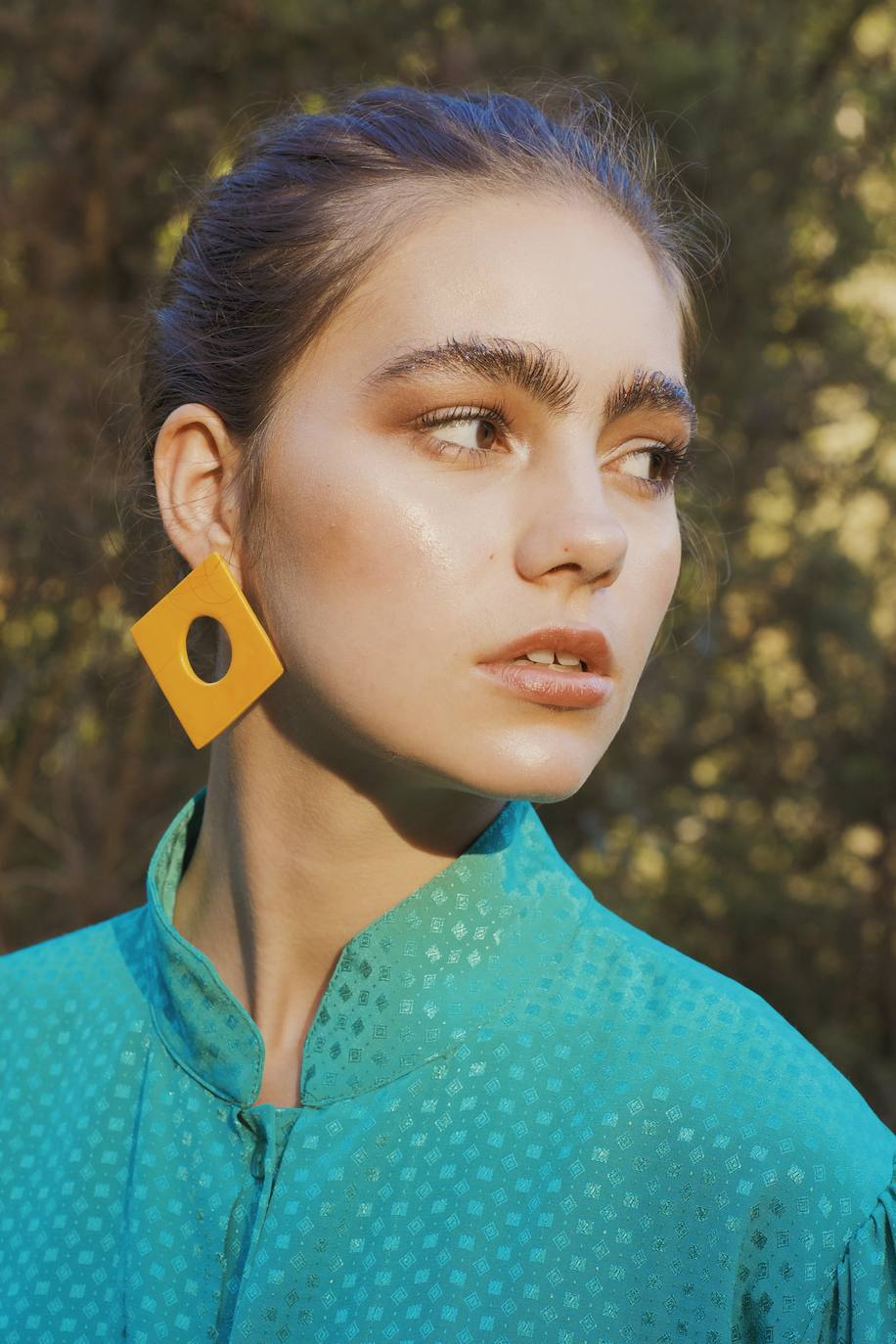 Fotos: Goiuri o la Frida Kahlo vizcaína: la modelo uniceja que quiere cambiar los estigmas de belleza