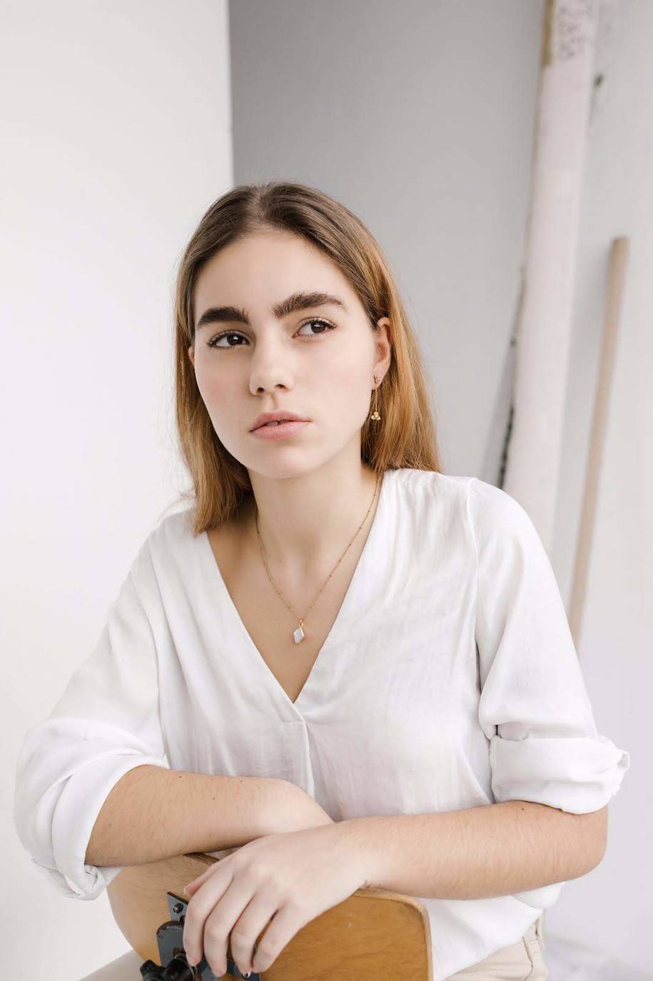 Fotos: Goiuri o la Frida Kahlo vizcaína: la modelo uniceja que quiere cambiar los estigmas de belleza