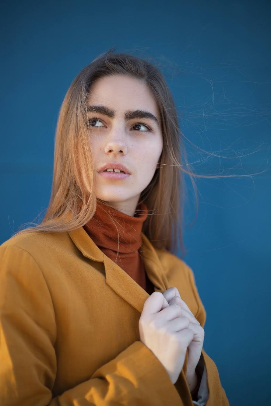 Fotos: Goiuri o la Frida Kahlo vizcaína: la modelo uniceja que quiere cambiar los estigmas de belleza