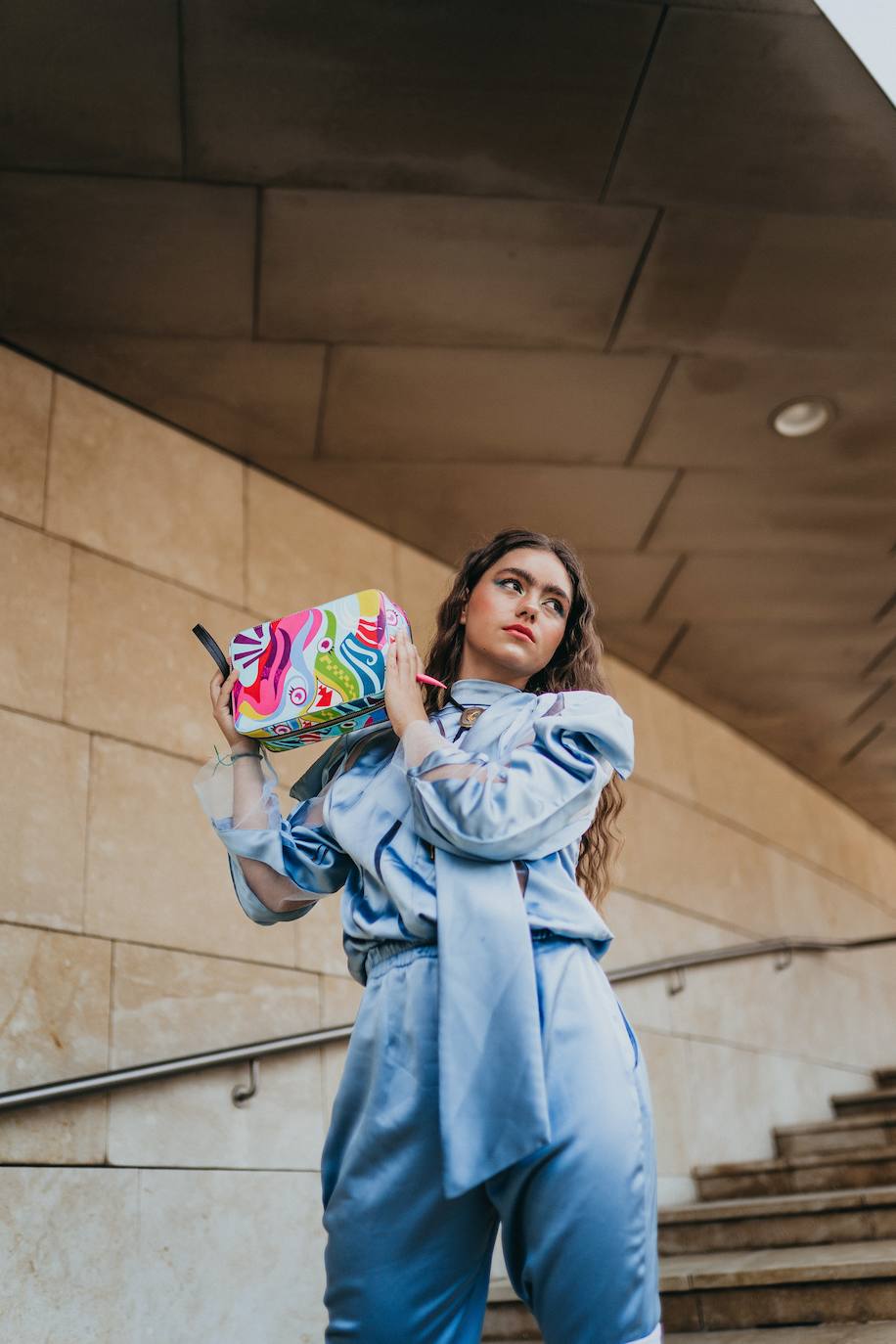 Fotos: Goiuri o la Frida Kahlo vizcaína: la modelo uniceja que quiere cambiar los estigmas de belleza