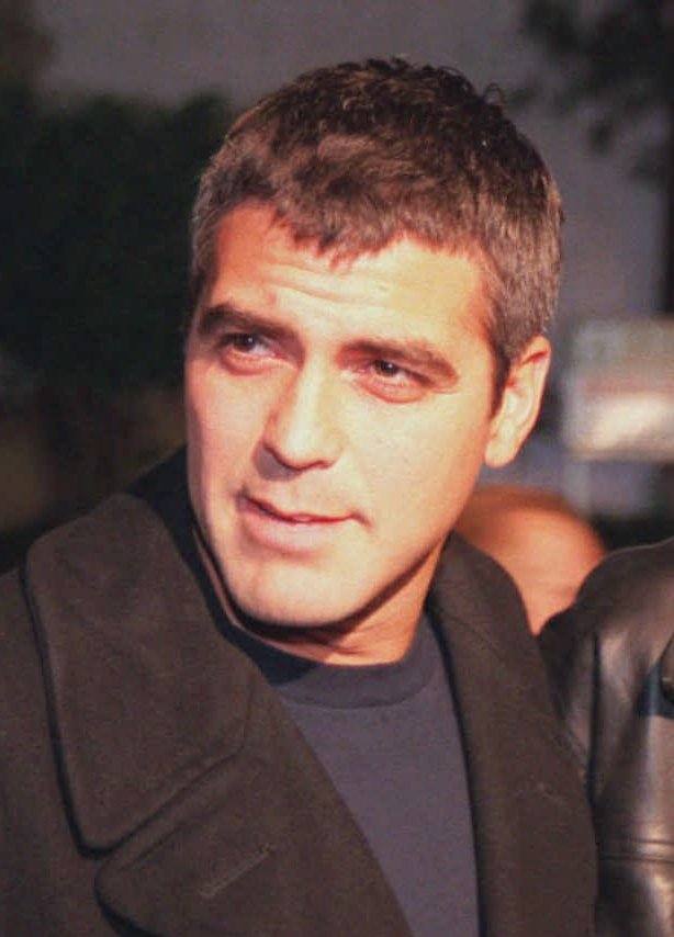 George Clooney ayer.