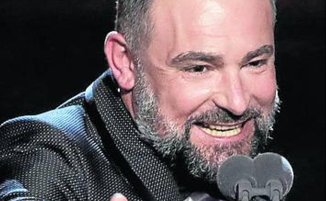 Olazabal estudió Bellas Artes. 