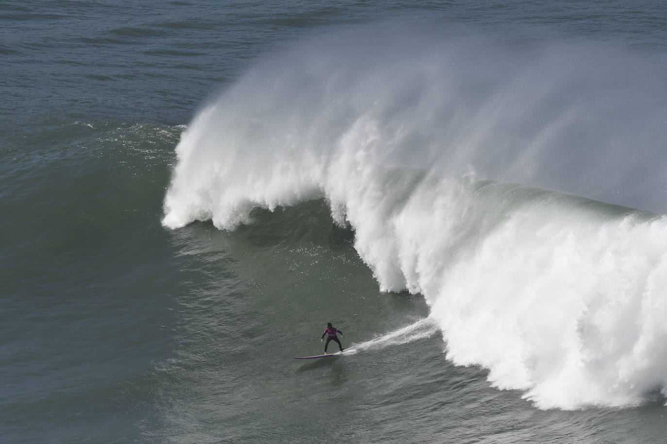 Fotos: Espectáculo en el campeonato de surf Punta Galea Challenge de Getxo