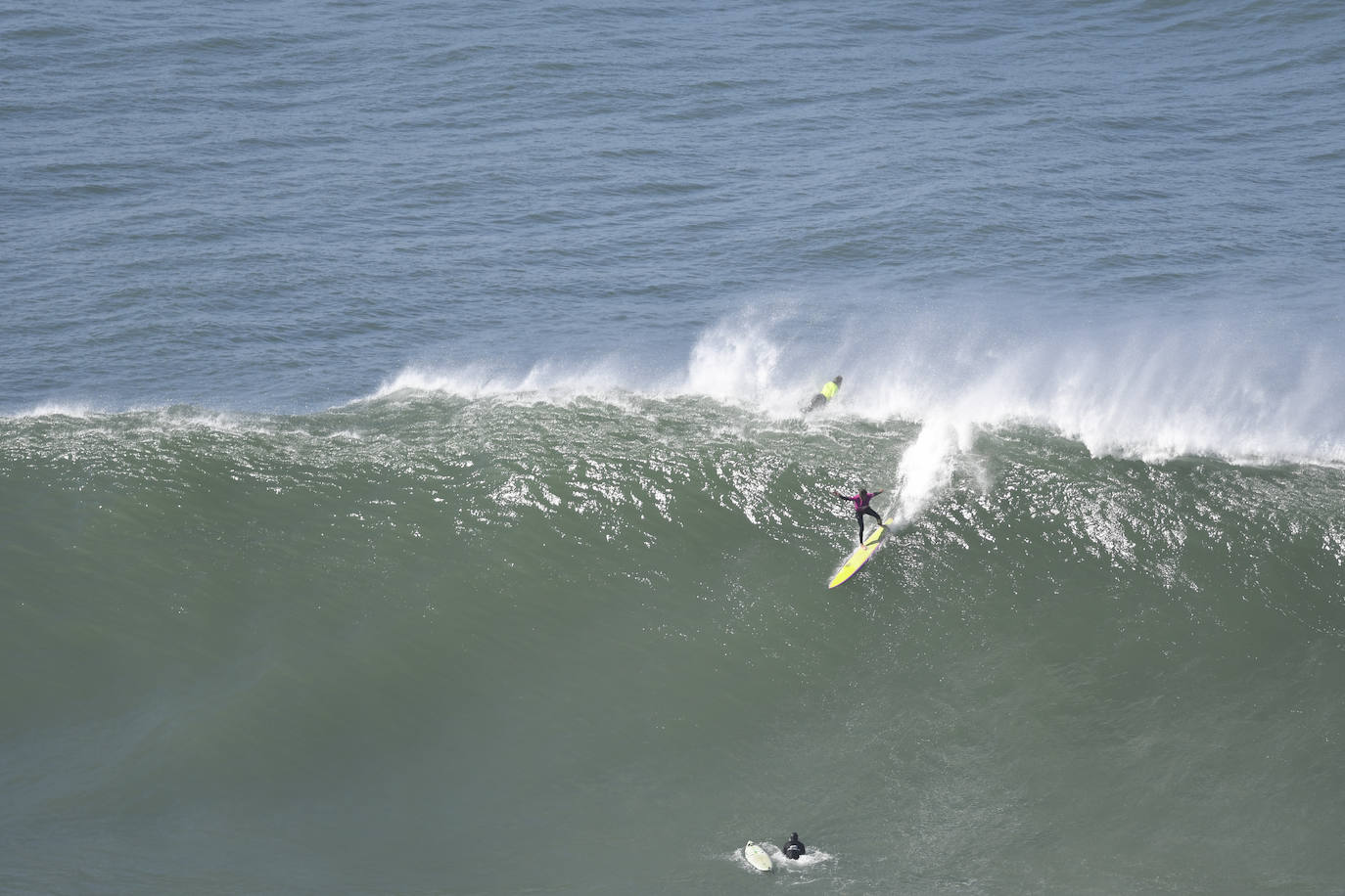 Fotos: Espectáculo en el campeonato de surf Punta Galea Challenge de Getxo