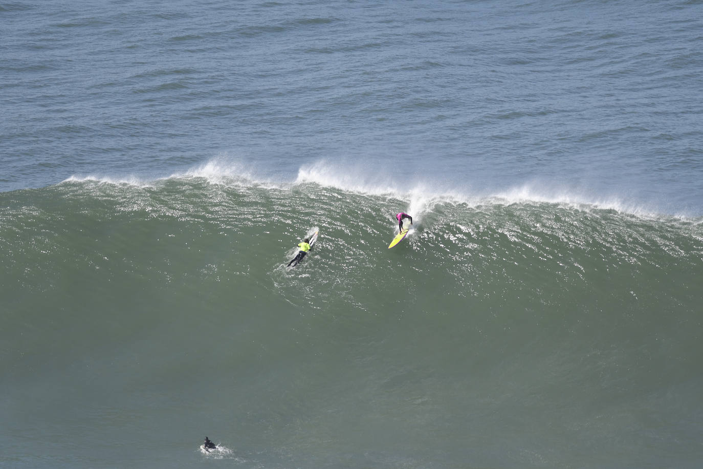 Fotos: Espectáculo en el campeonato de surf Punta Galea Challenge de Getxo