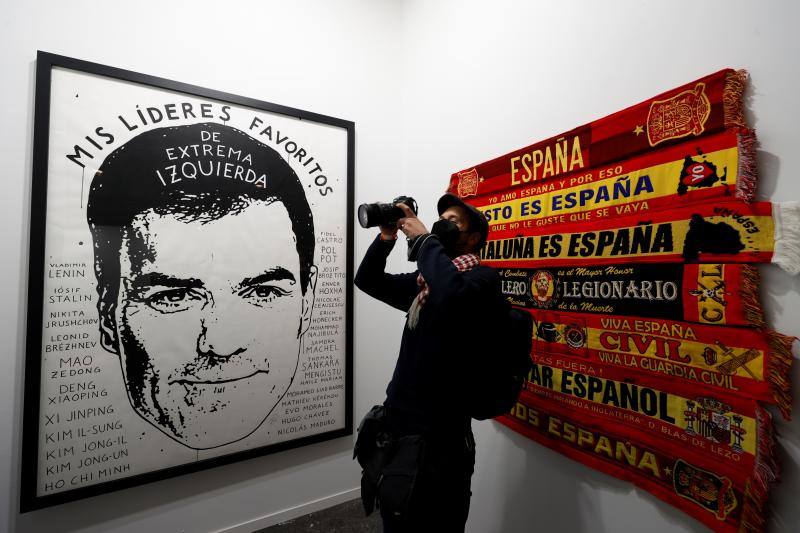 Fotos: El arte inunda una nueva edidión de ARCO