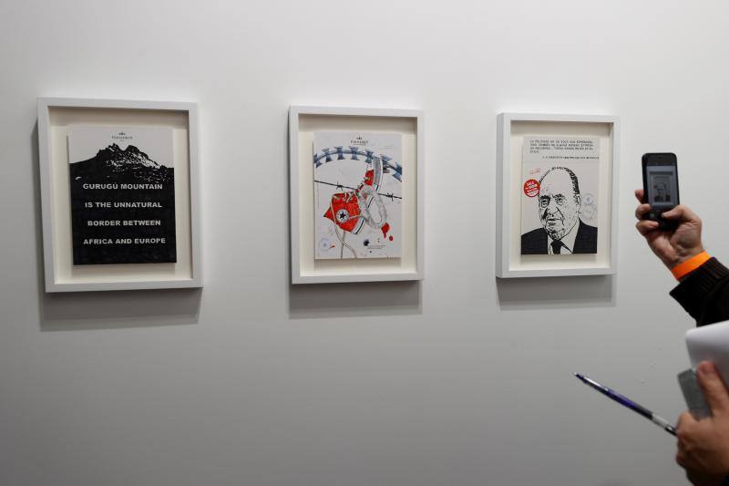 Fotos: El arte inunda una nueva edidión de ARCO