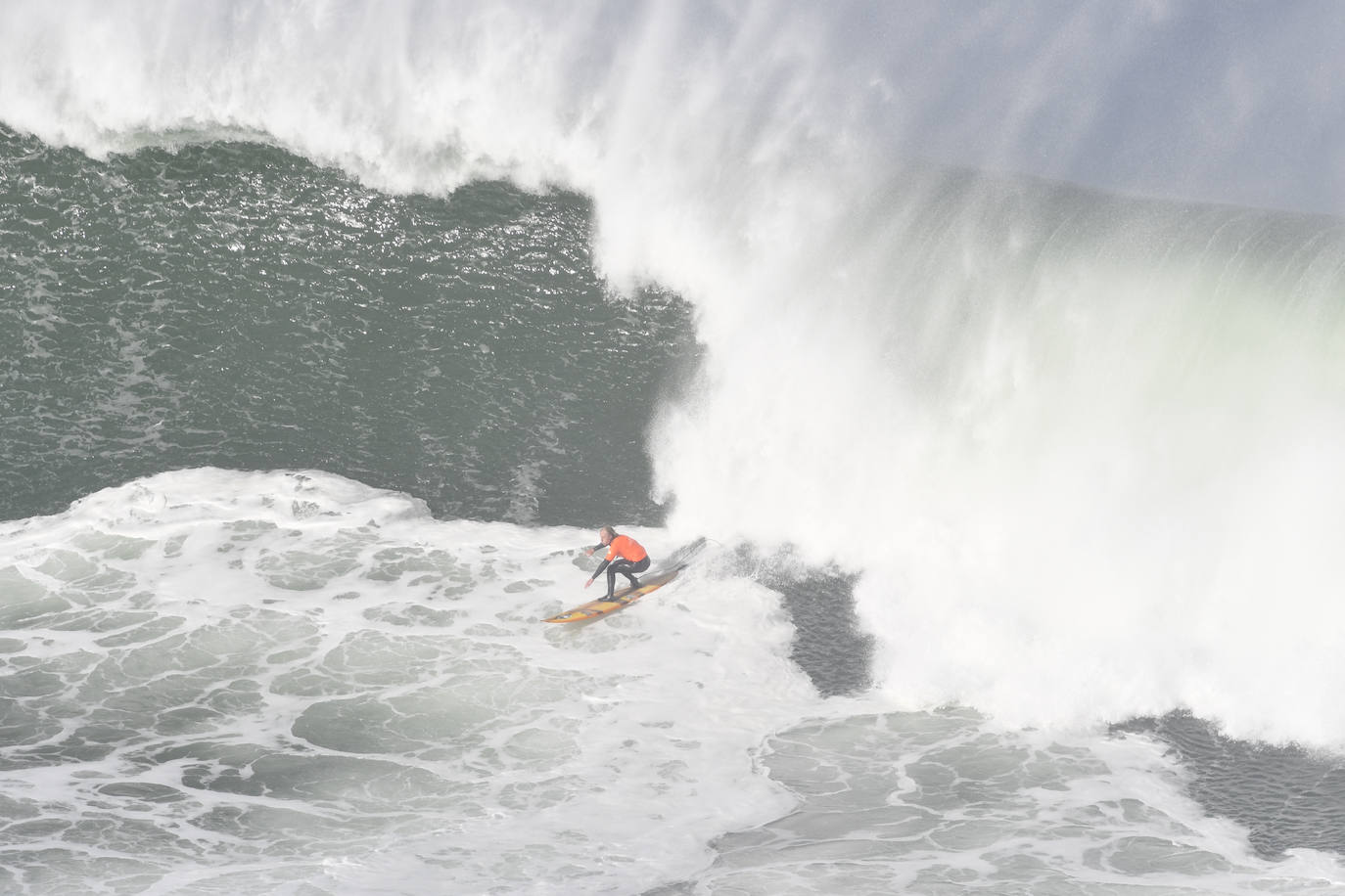 Fotos: Espectáculo en el campeonato de surf Punta Galea Challenge de Getxo