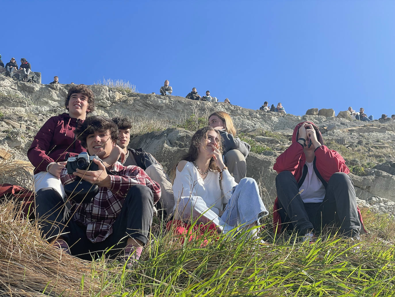 Fotos: Espectáculo en el campeonato de surf Punta Galea Challenge de Getxo