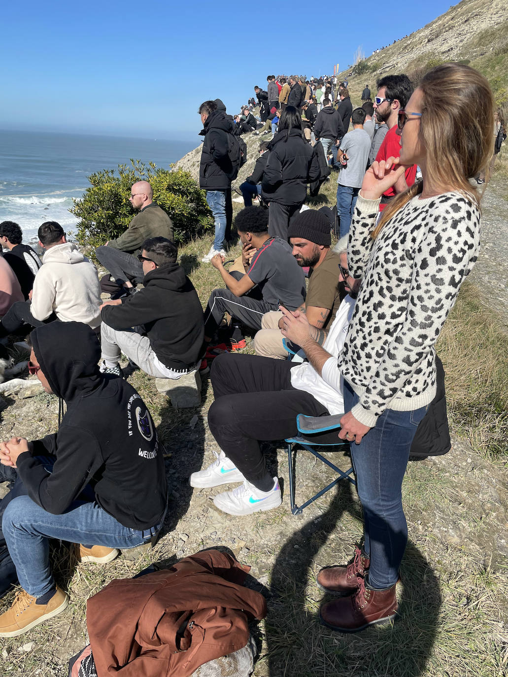 Fotos: Espectáculo en el campeonato de surf Punta Galea Challenge de Getxo