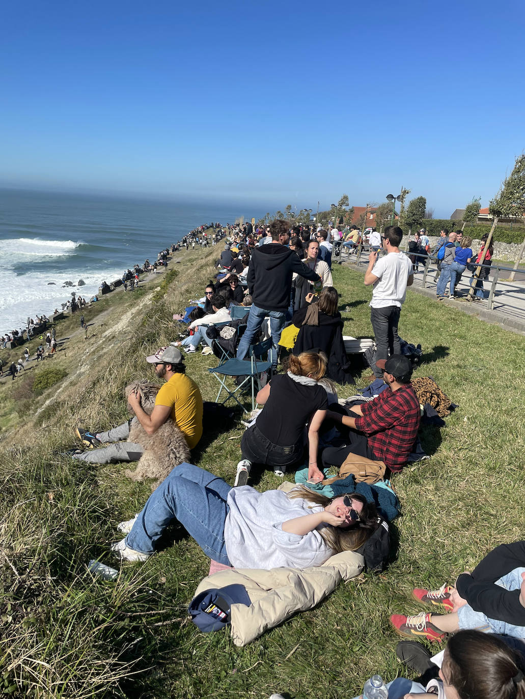 Fotos: Espectáculo en el campeonato de surf Punta Galea Challenge de Getxo