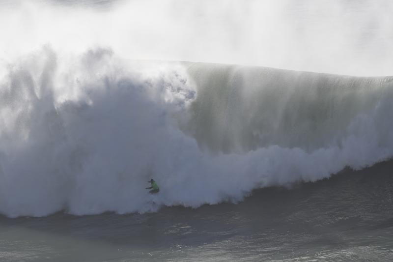 Fotos: Espectáculo en el campeonato de surf Punta Galea Challenge de Getxo