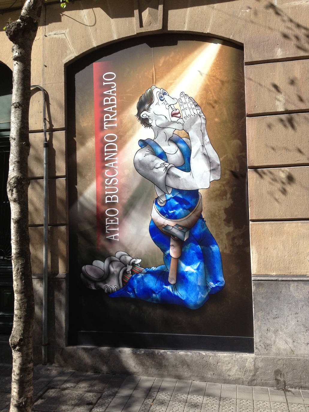 Fotos: ¿Conoces &#039;El cajón&#039; de Bilbao? El escaparate artístico de Pedro