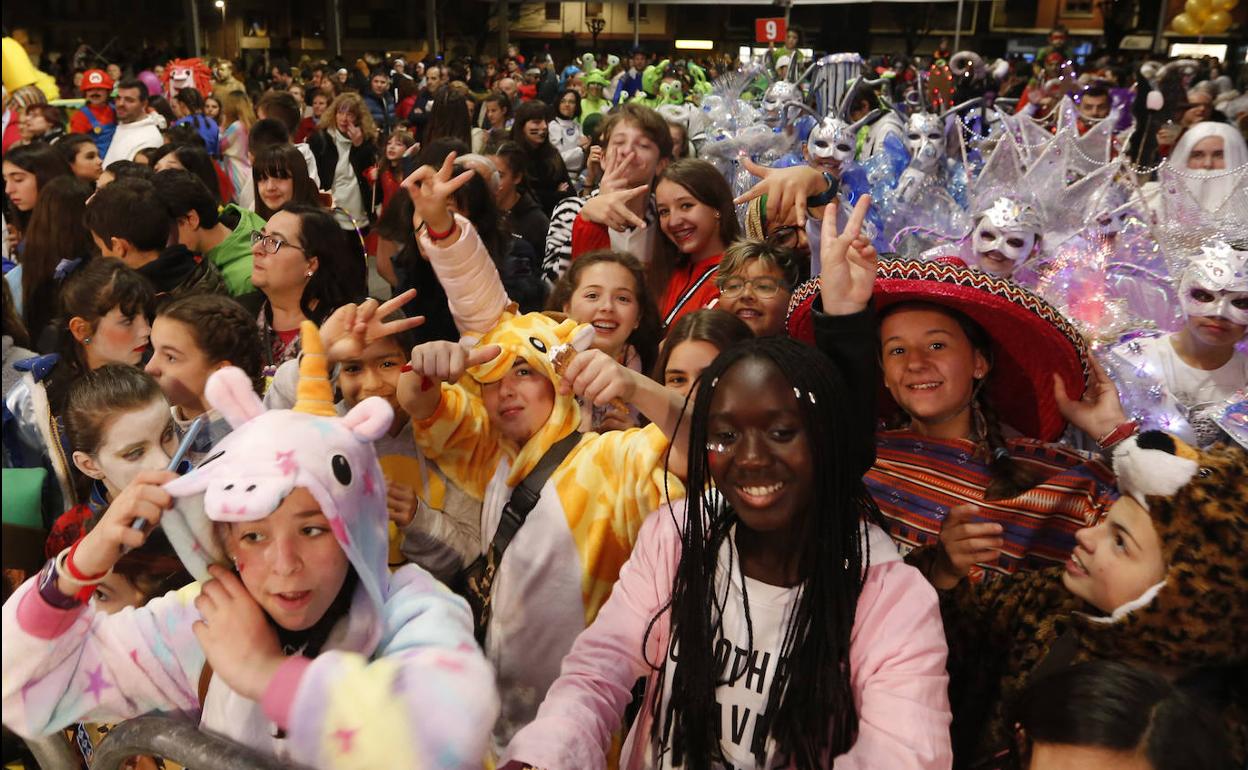 Carnavales en Basauri 2022: programación