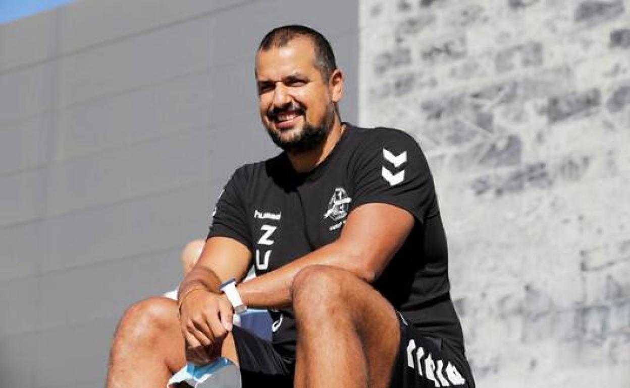 'Jaíto' confía en lograr la permanencia e incluso escalar más puestos en la tabla 