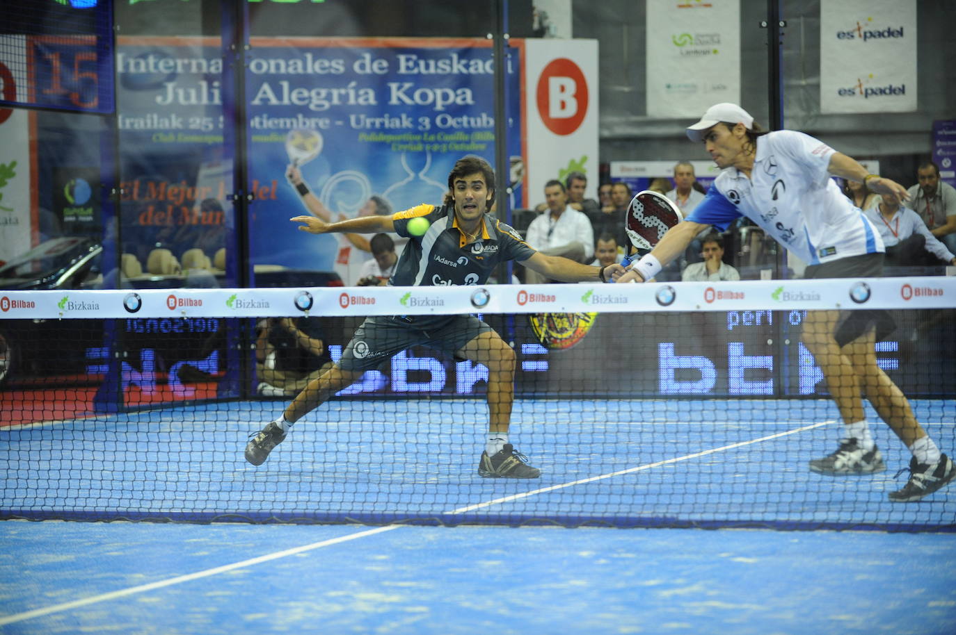 Imagen de un torneo de pádel celebrado en 2010