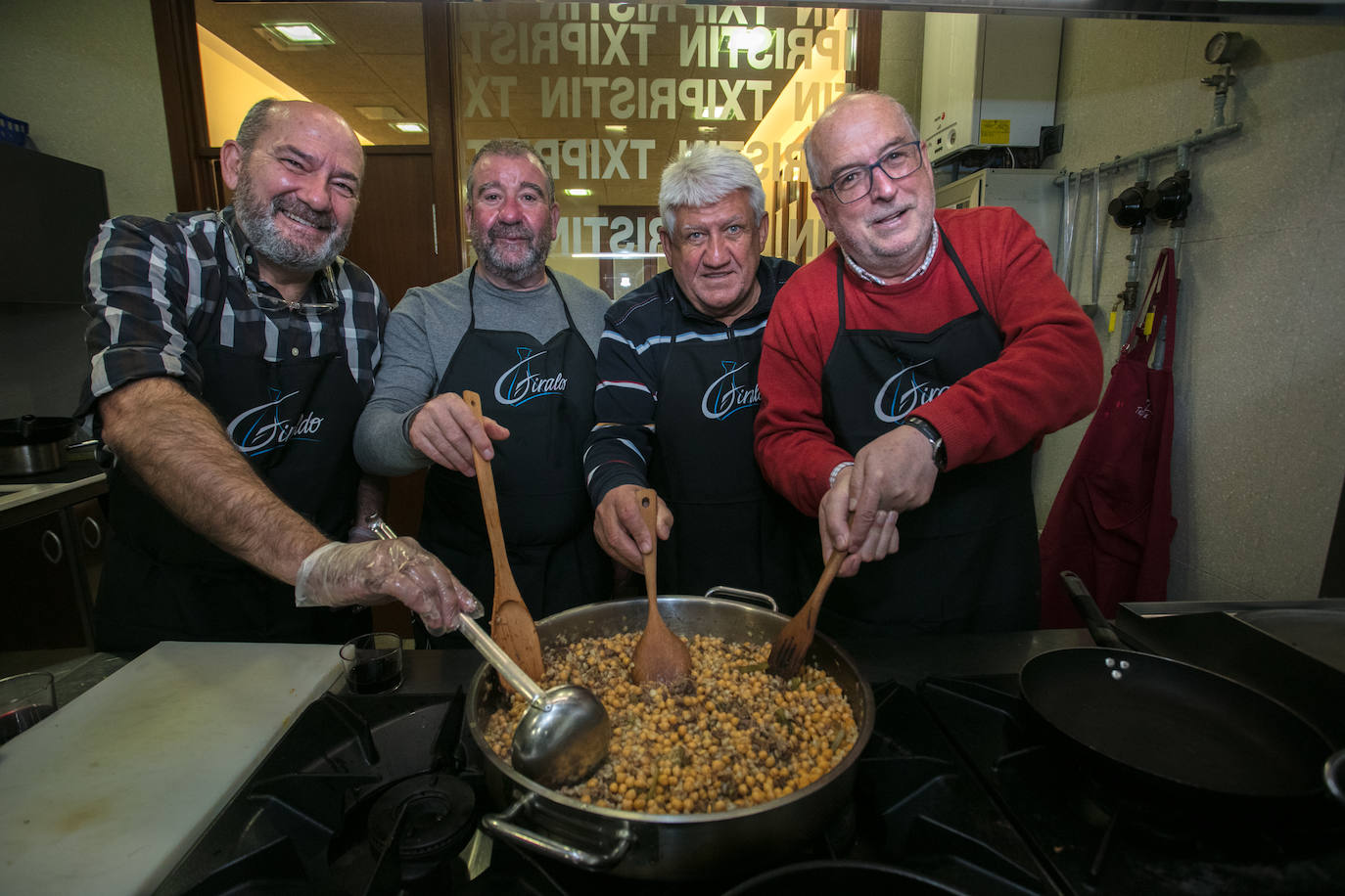 Fotos: La cena de Txipristin, en imágenes