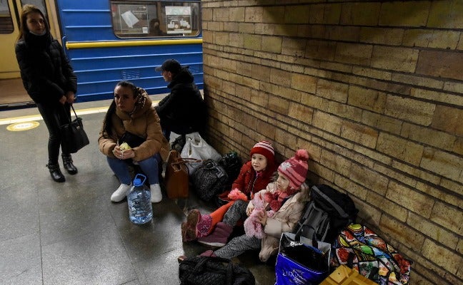 Fotos: Las imágenes más impactantes del inicio de la guerra Rusia-Ucrania