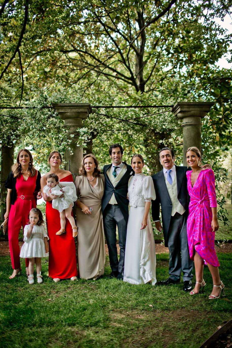 Fotos: Pati, la novia de Getxo que quiso ser &#039;sexy&#039; y elegante en su boda