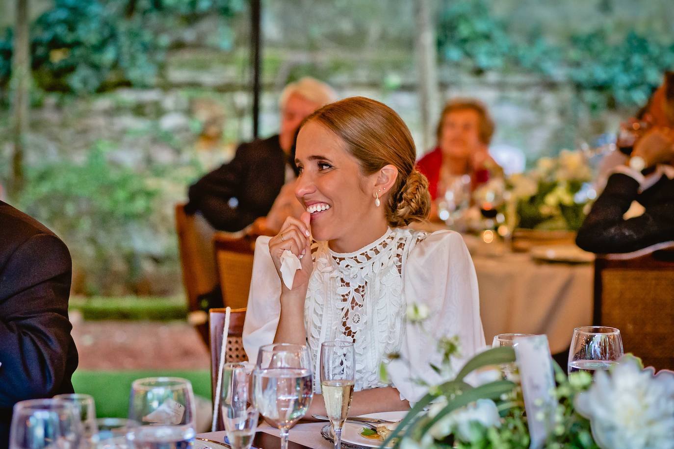 Fotos: Pati, la novia de Getxo que quiso ser &#039;sexy&#039; y elegante en su boda