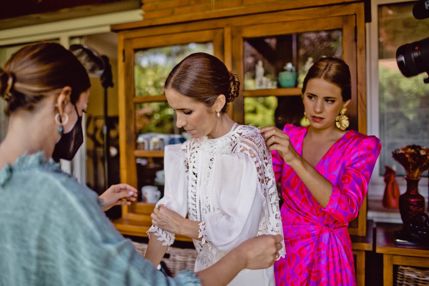 Fotos: Pati, la novia de Getxo que quiso ser &#039;sexy&#039; y elegante en su boda